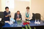 Встреча с поэтом-земляком Адылгазы Каирбековым